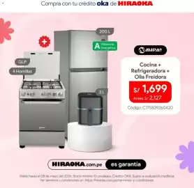 Catálogo Hiraoka Página 3