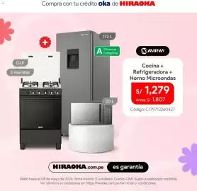 Catálogo Hiraoka Página 5