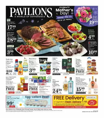 Pavilions weekly ad