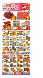 Superior Grocers weekly ad week 19 Page 1