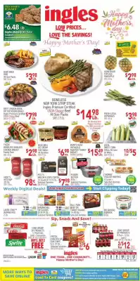 Ingles Markets (valid until 12-05)
