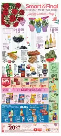 Smart & Final weekly ad Page 1