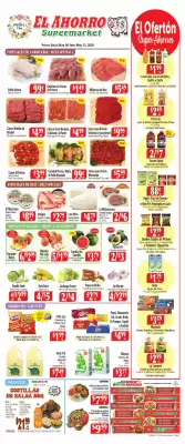 El Ahorro (valid until 12-05)