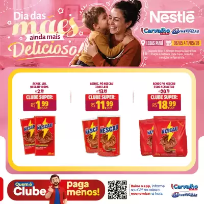Catálogo Carvalho Supermercado (válido até 11-05)