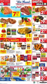 Tom Thumb weekly ad week 19 Page 1