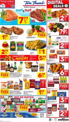 Tom Thumb (valid until 12-05)