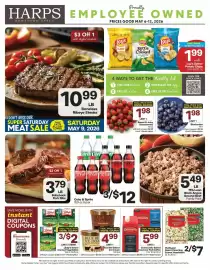 Harp's Market weekly ad week 19 Page 1