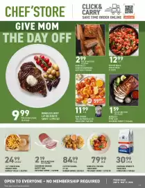 US Foods Chef's Store weekly ad Page 1