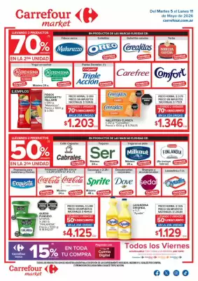 Folleto Carrefour Market (válido hasta 12-05)