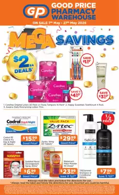 Good Price Pharmacy (valid until 27-05)
