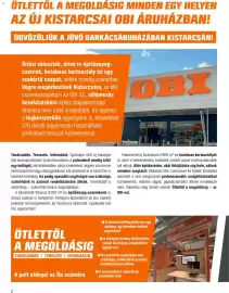 OBI akciós újság Oldal 2