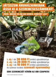 OBI akciós újság Oldal 9