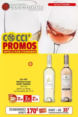 Catalogue Coccinelle Supermarché (valable jusqu'au 17-05)
