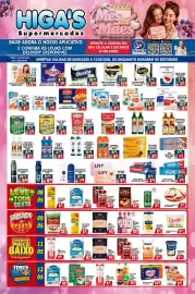Folheto Higa's Supermercado semana 19 Página 1