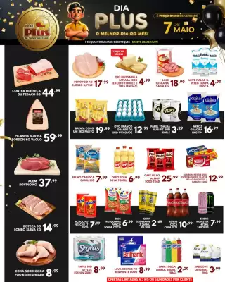 Folheto Rede Plus Supermercados (válido até 7-05)
