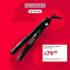Encarte Lojas Americanas Página 1