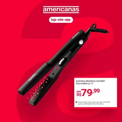 Lojas Americanas (válido até 10-05)