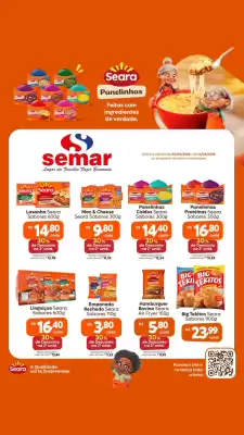 Folheto Semar Supermercado (válido até 15-05)