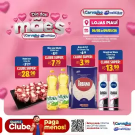 Catálogo Carvalho Supermercado Página 1