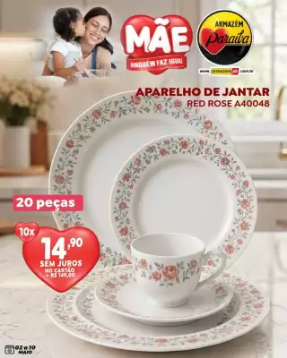 Armazém Paraíba (válido até 10-05)