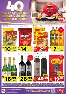 Encarte Rede Vivo (válido até 13-05)