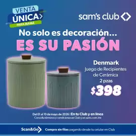Catálogo Sam's Club Página 1