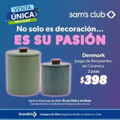 Sam's Club (válido hasta 10-05)