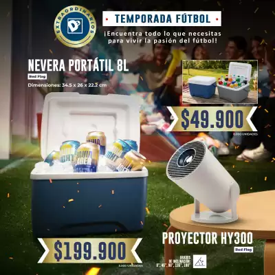 Tiendas D1 (válido hasta 10-05)