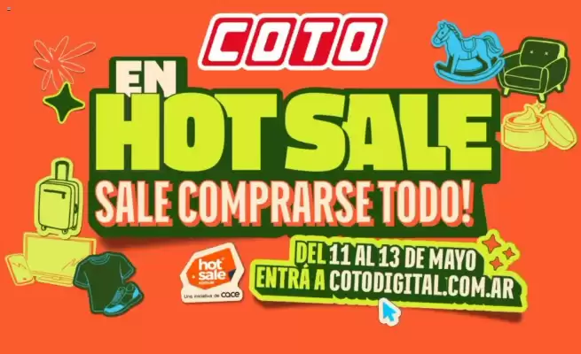 Coto (válido hasta 13-05)