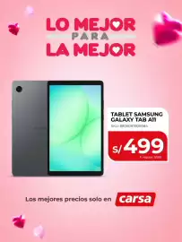 Catálogo Carsa Página 1