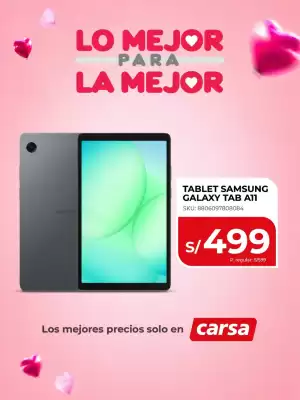 Carsa (válido hasta 10-05)