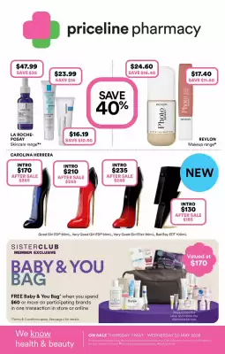 Priceline (valid until 20-05)
