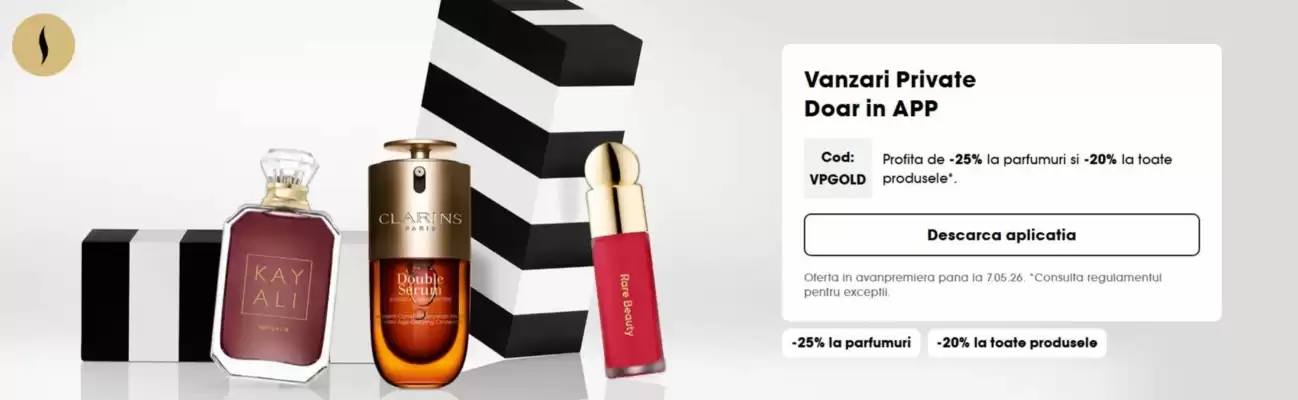 Sephora (valid până la 7-05)