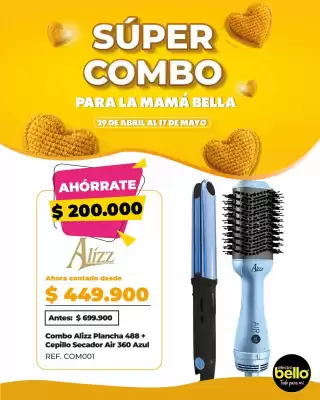 Electrobello (válido hasta 17-05)