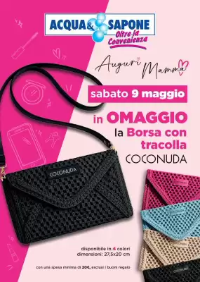 Acqua & Sapone (valido fino al 9-05)