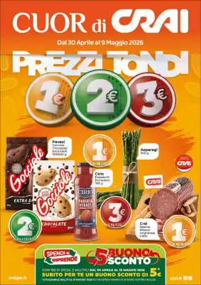 Crai (valido fino al 10-05)