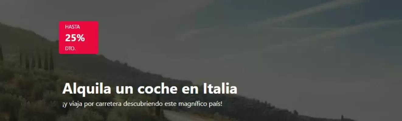 Europcar (válido hasta el 17-05)