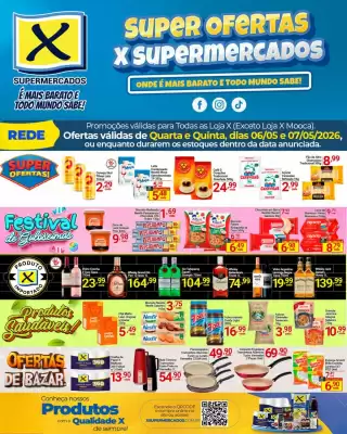 X (válido até 7-05)