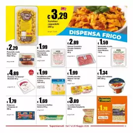 Volantino Sì con te Supermercati Pagina 11