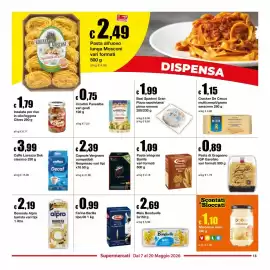 Volantino Sì con te Supermercati Pagina 13