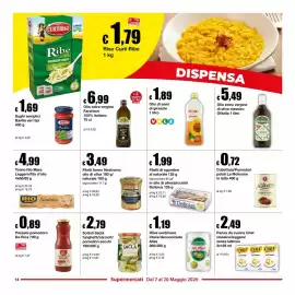 Volantino Sì con te Supermercati Pagina 14