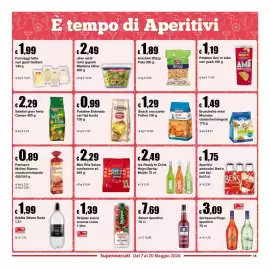 Volantino Sì con te Supermercati Pagina 15