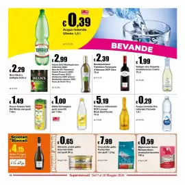 Volantino Sì con te Supermercati Pagina 16