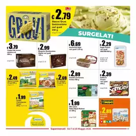 Volantino Sì con te Supermercati Pagina 17