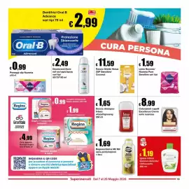 Volantino Sì con te Supermercati Pagina 19