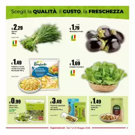 Volantino Sì con te Supermercati Pagina 3