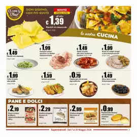 Volantino Sì con te Supermercati Pagina 7