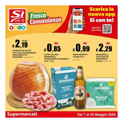 Sì con te (valido fino al 20-05)