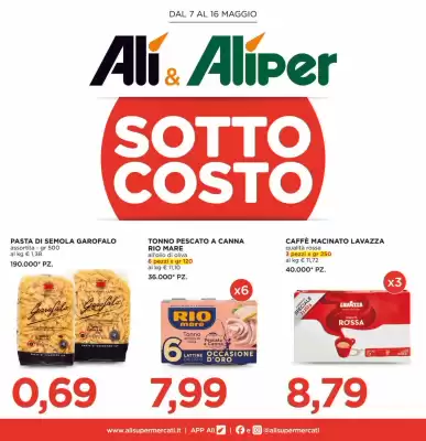 Alì (valido fino al 16-05)
