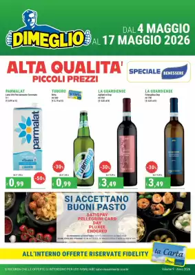 DiMeglio (valido fino al 17-05)